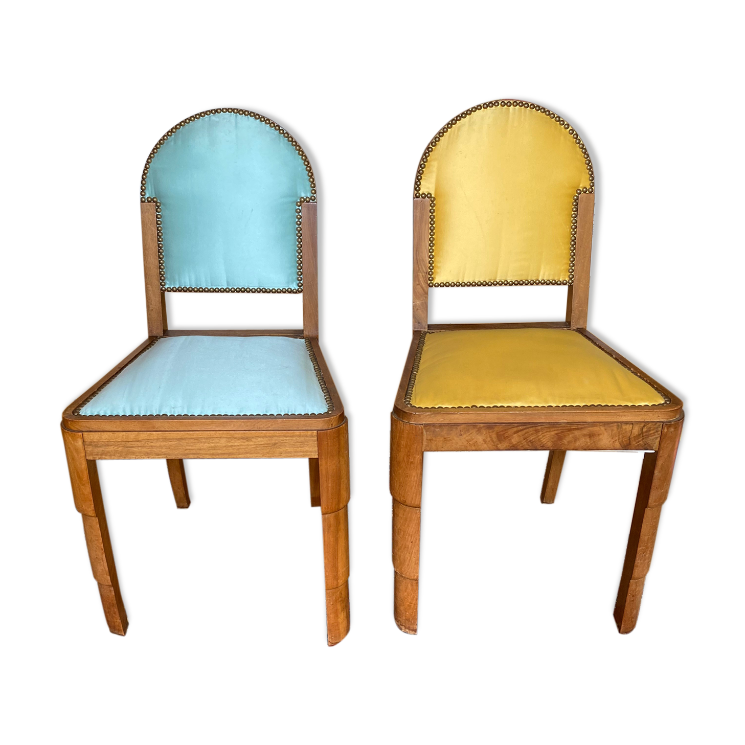 Pair of art deco chairs
