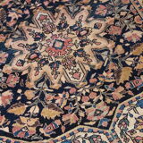 Antique Persian carpet Sarouk Farahan handmade 122cmx192cm 1900s, 1B793