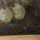 Painting 'Still Life with Fruits' Oil on panel signed, 1900s