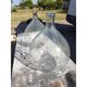 Lot de 2 dames-jeannes en verre ancien