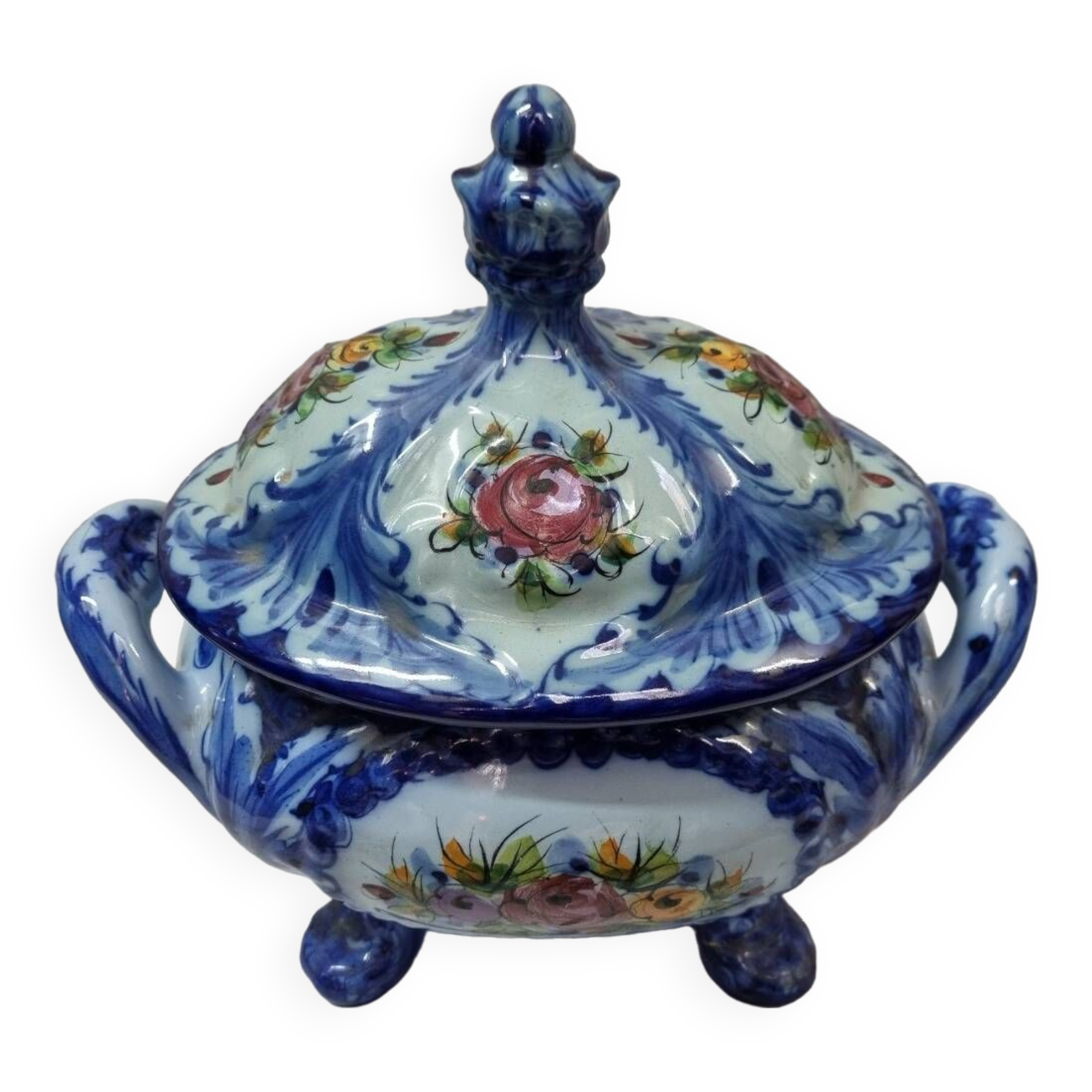 Vestal Alcobaça tureen, Portugal 1970