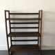 Antique bookshelf shelves, folding