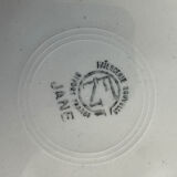 Set of 11 plates Givors France