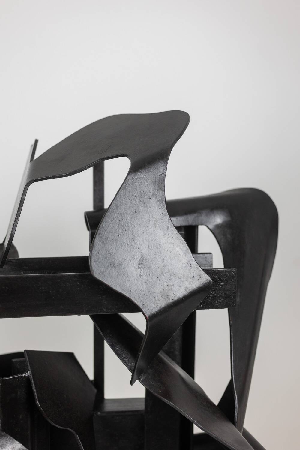 Jean Campa. Patinated metal sculpture. Year 1995.