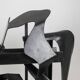 Jean Campa. Patinated metal sculpture. Year 1995.