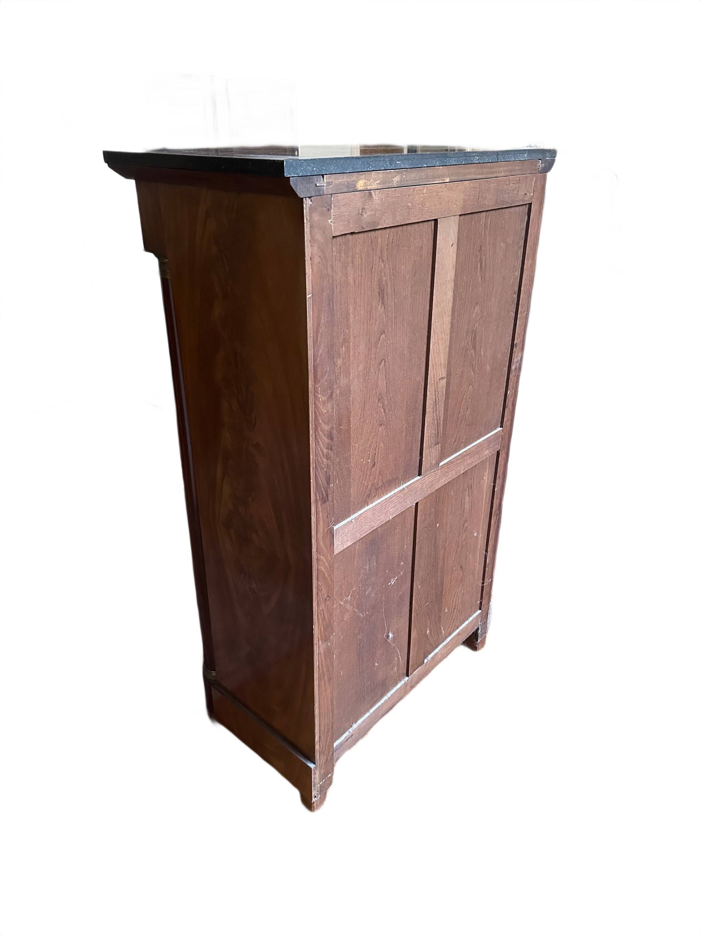 Empire column secretary – 19th century