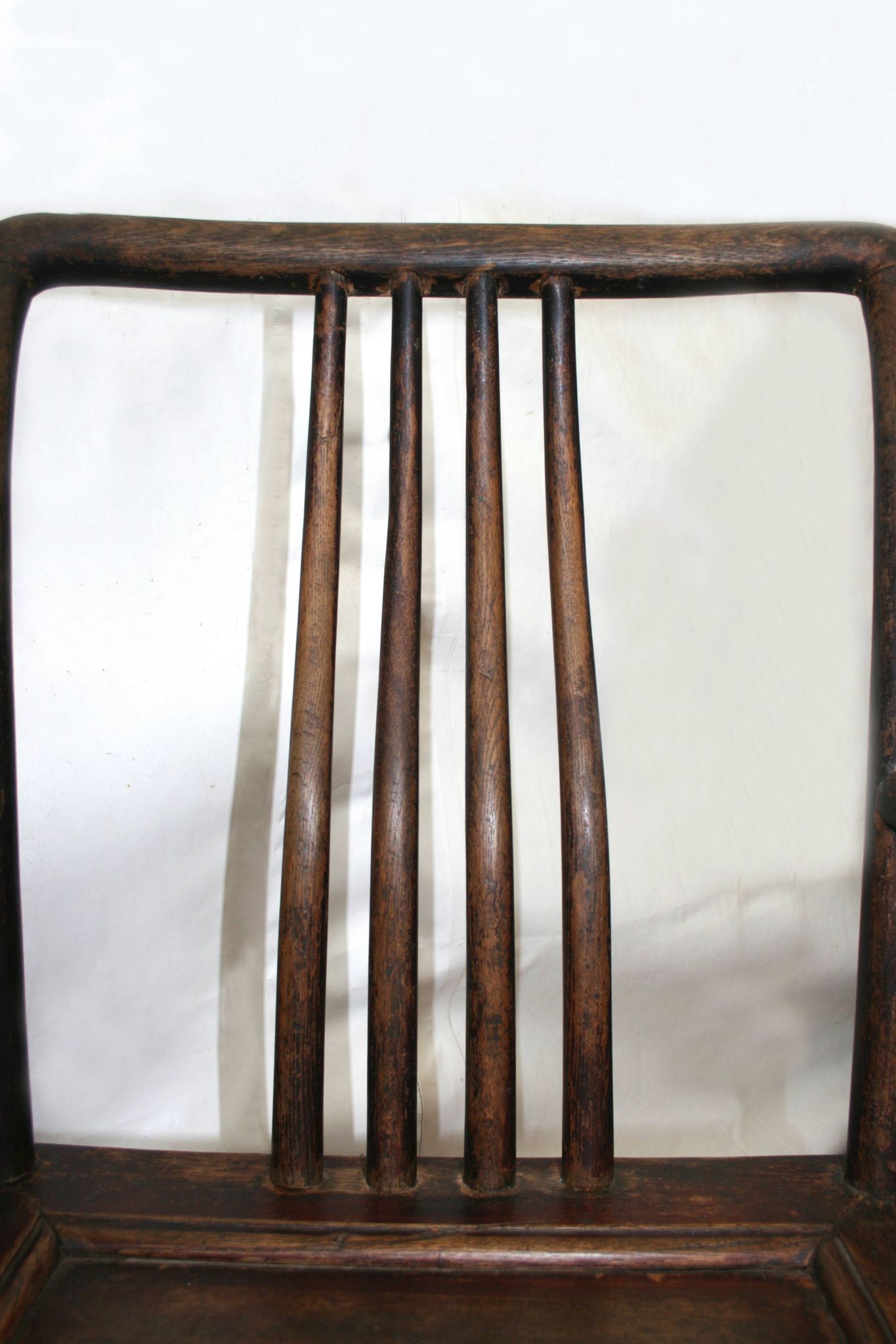 Pair of antique Chinese armchairs