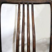 Pair of antique Chinese armchairs