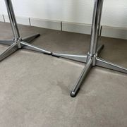 4 chaises Space Age, coque années 70 pour Lockhausen