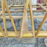 Rattan children's bed