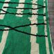 Boujaad rug, ecru with geometric patterns, 250cm x 150cm