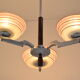 Mid-century Chandelier,Czechoslovakia,1950's.