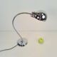 Chrome Table Lamp with Flexible Shade, 1950s