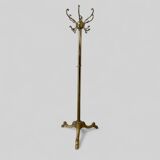 Vintage Gold Coat Rack / Floor Coat Rack
