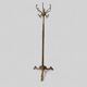 Vintage Gold Coat Rack / Floor Coat Rack