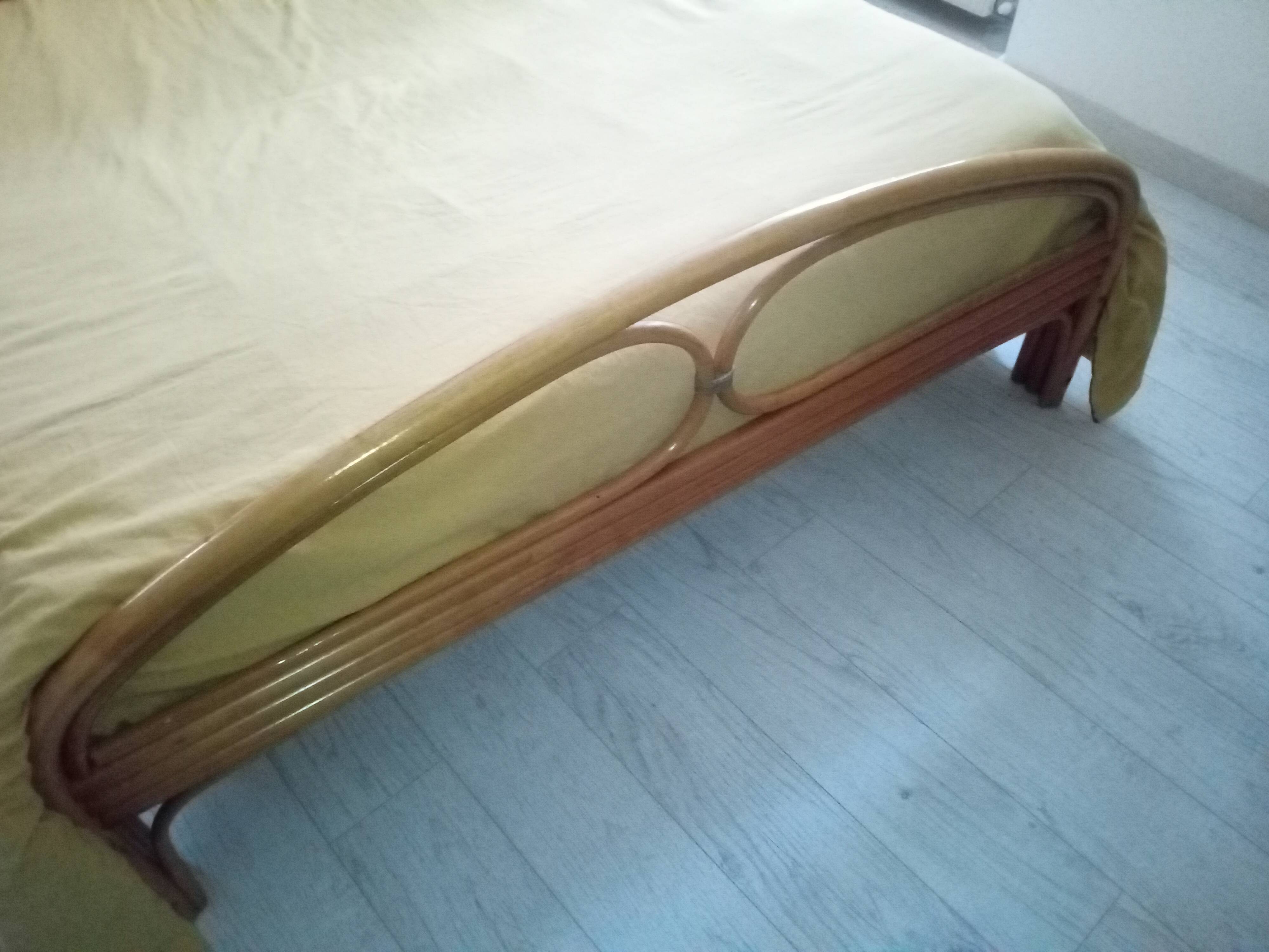 Lit 140 bambou