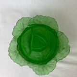Plat en forme de chou vert
