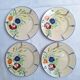 Longchamp dessert plates