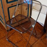 2 Folding chairs by Giancarlo Piretti for Castelli, Italy