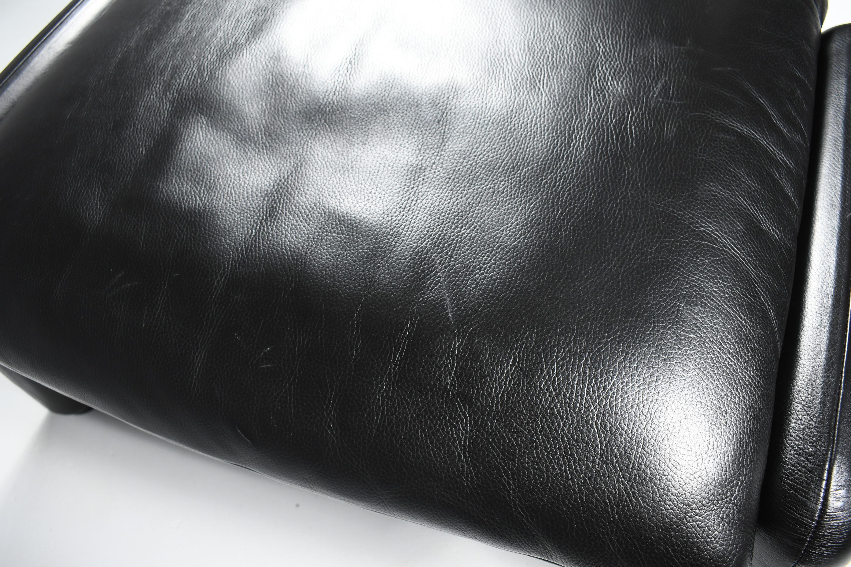 Vintage Maralunga footrest by Vico Magistretti for Cassina 1973