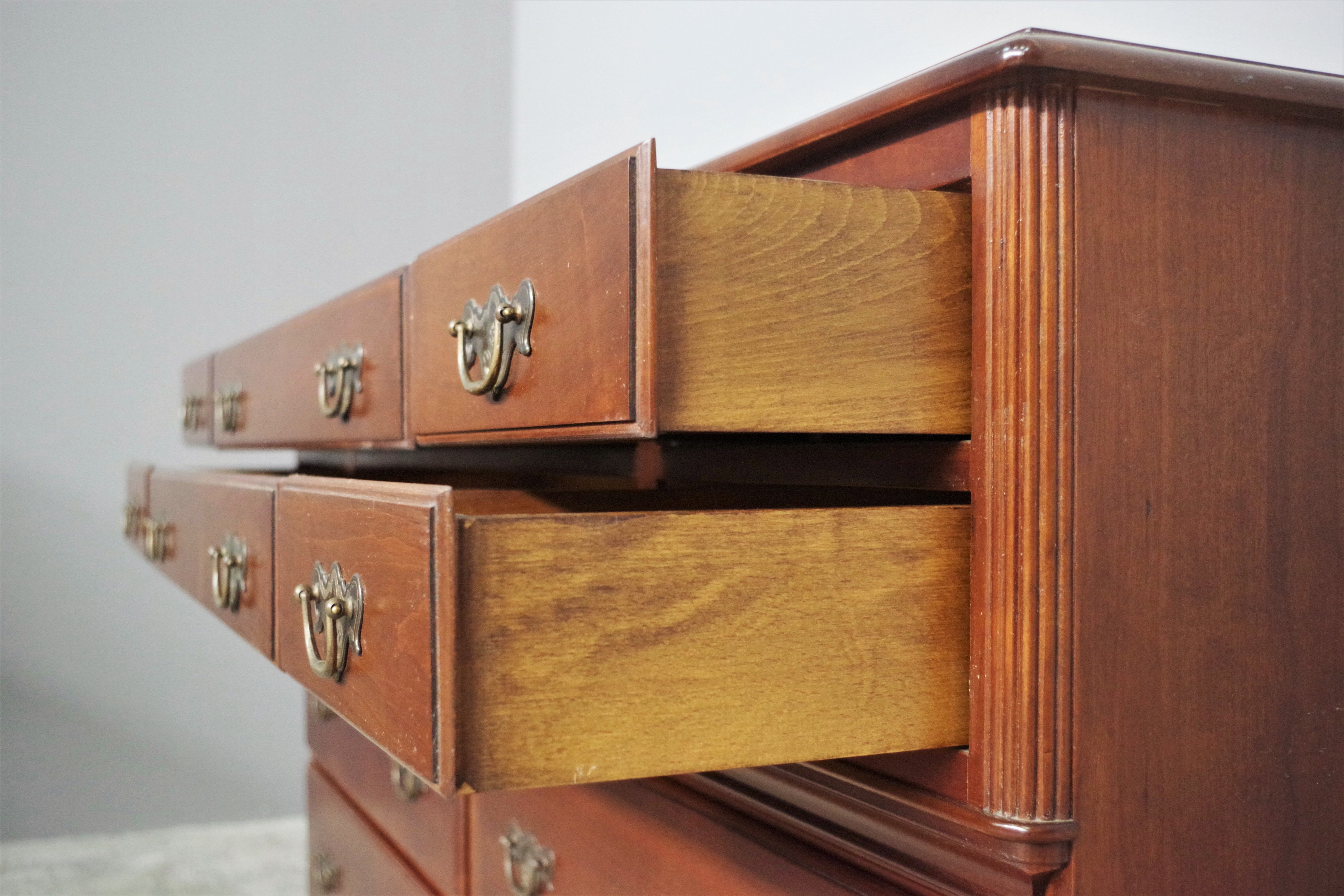 Wooden chest of drawers, 70s