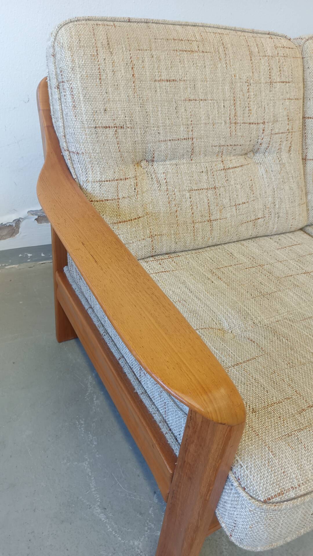 Teak living room set