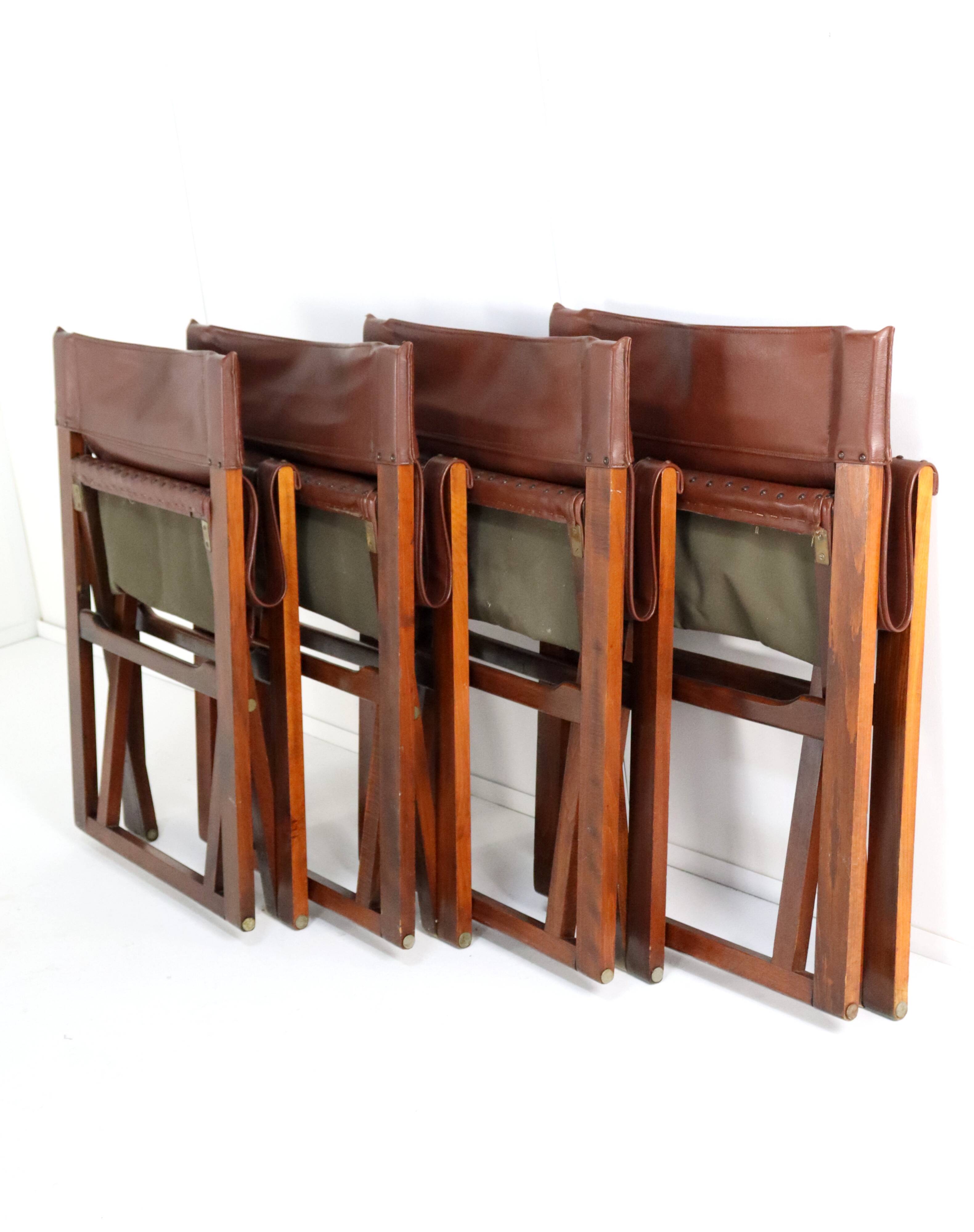 Folding safari chair | 4 stuks op voorraad