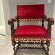 Louis XIII style armchair