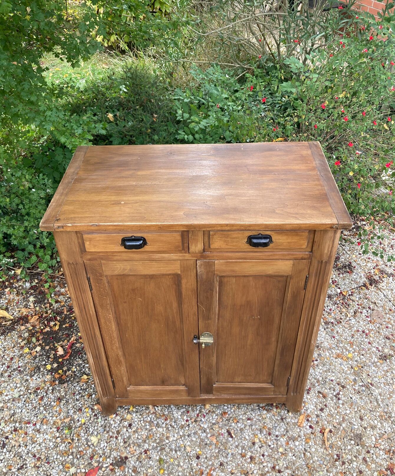 Vintage Parisian buffet