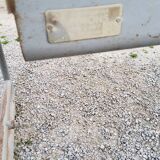 Metal office of the 50s of the Post Office