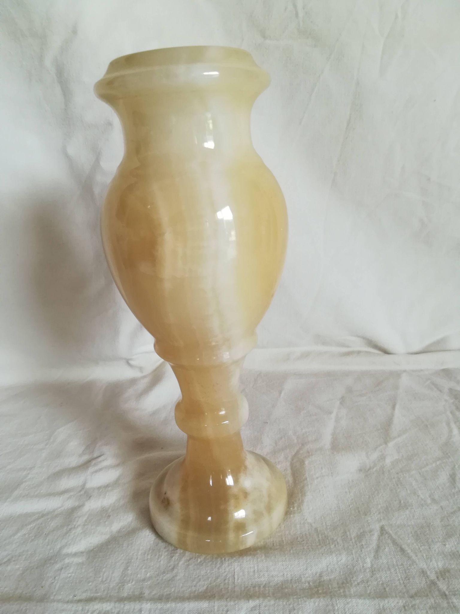 Alabaster vase
