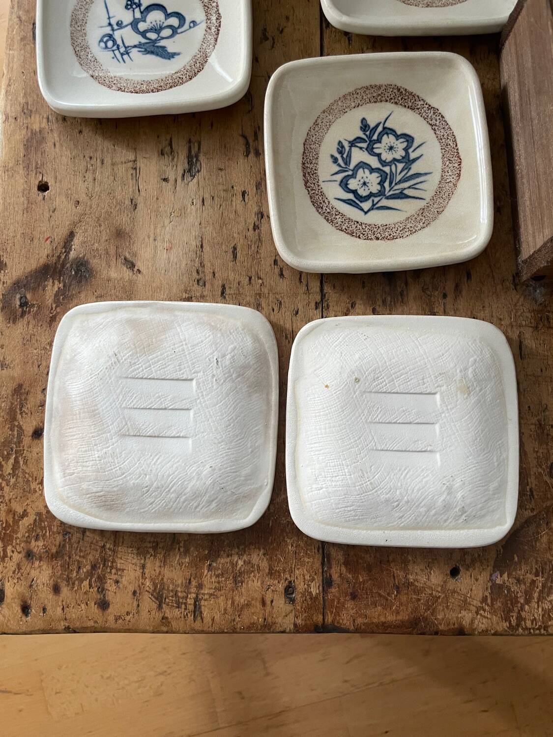 Antique Japanese saucers or plates