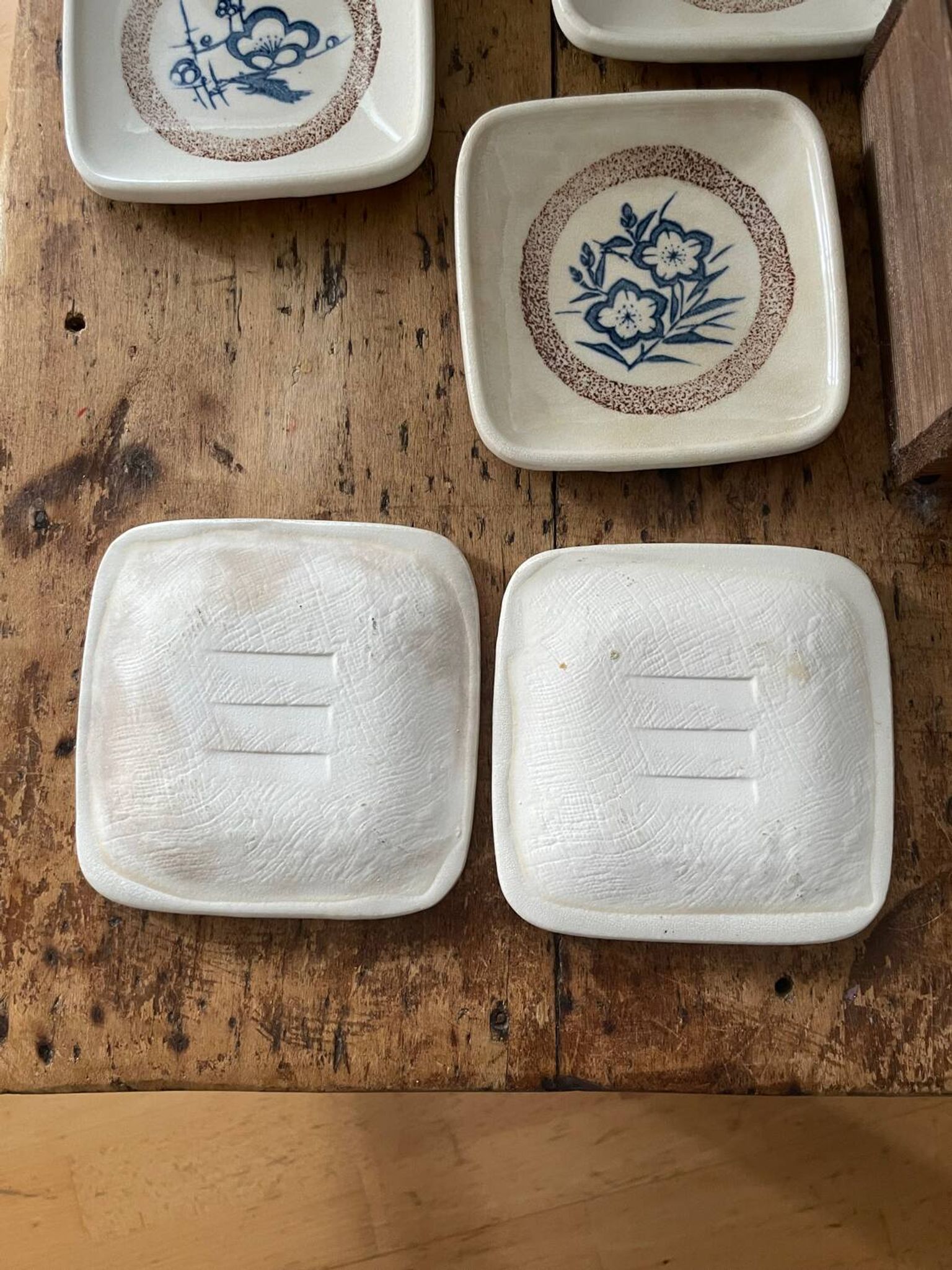 Antique Japanese saucers or plates