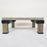 Tesselated coffee table, U.S.A, 1980's