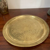 Old brass pocket tray