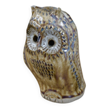 Glazed stoneware owl by Judy Taylor