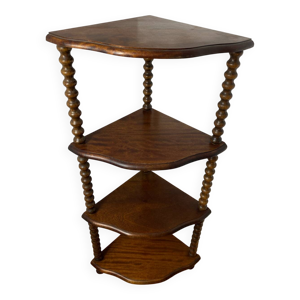 Étagère d’angle sur