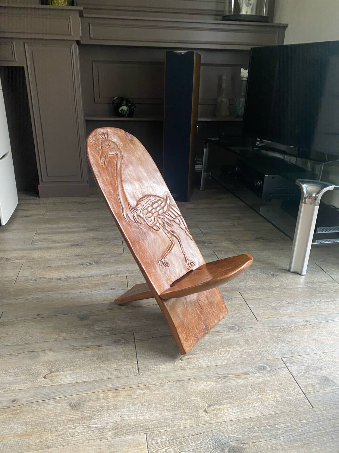 Vintage palaver chair