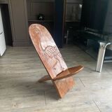 Chaise à palabre vintage
