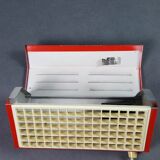 Wall lamp Ikea Typ V204 red metal- 80's