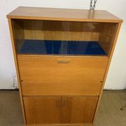 Petite armoire secrétaire vintage