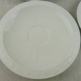Lot of 4 sub cups, cameo Weiss décor, from Villeroy - Boch V-B