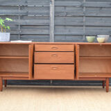 Teak enfilade by Younger * 213 cm