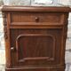 Old bedside table