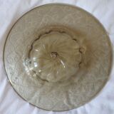 Decorative dish in blown glass - art deco