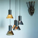Crystal ceiling fixture by flavio poli for seguso vetri d'arte italy