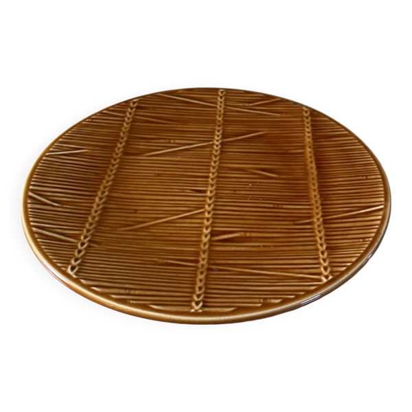 Dessous de plat paille gien