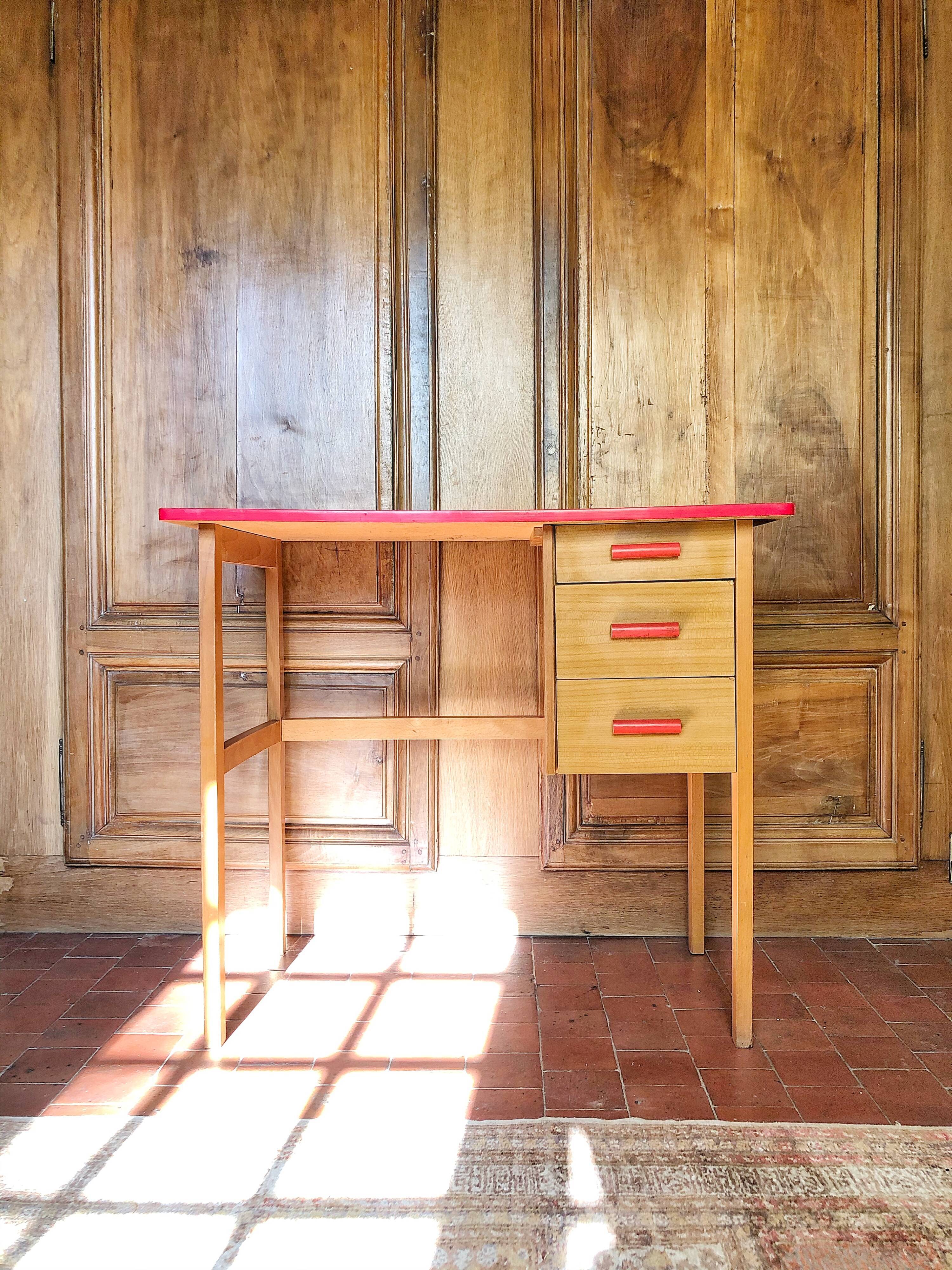 Vintage children's desk
