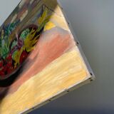 Still life painting oil on canvas