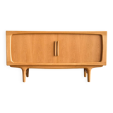 Buffet scandinave Johannes Andersen modèle 240 en chêne, Danemark